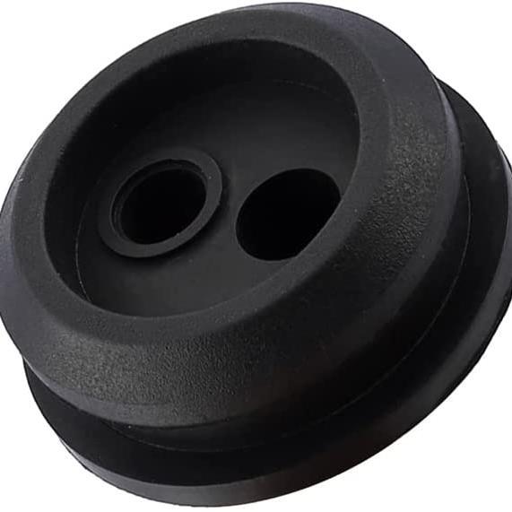 5-Pack 7/8 (23mm) 2-Hole Fuel Tank Grommet for Homelite 560878002 Toro 51944 51945 51954 51955 51974 51975 Shindaiwa Kawasaki MTD Ryobi Trimmer