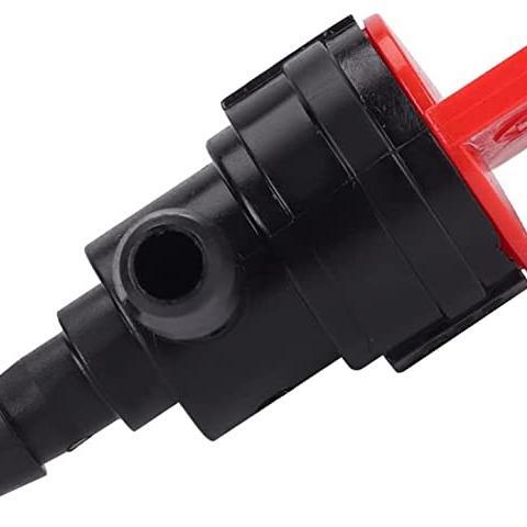 10-Pack 494769 90 Degree 1/4 Inline Fuel Shut Off Valve for Briggs & Stratton 698181 494539 697944 Tecumseh 35857 Mower Generator Pressure Washer