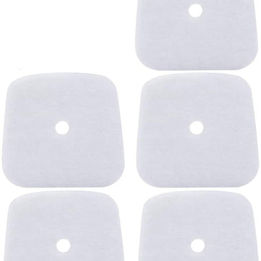Hipa Air Filters Fits Mantis 7222 7222E 7222M Tiller / Cultivator Replace 13031004560 9066 100-416 (Pack of 5)
