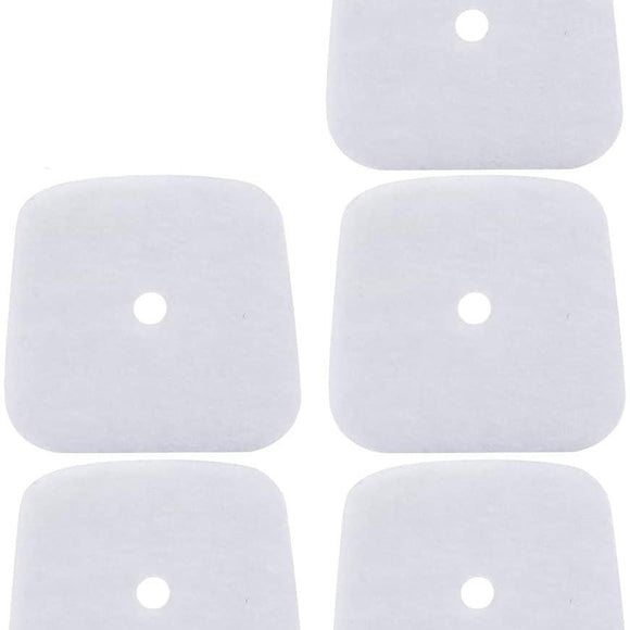 Hipa Air Filters Fits Mantis 7222 7222E 7222M Tiller / Cultivator Replace 13031004560 9066 100-416 (Pack of 5)