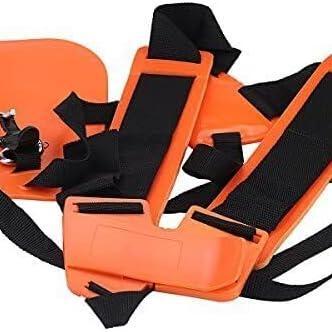 Trimmer Full Harness for Stihl FS55 FS72 FS74 FS36 FS90 FS80R FS, KM Series Trimmer Double Shoulder Strap Replace 4119 710 9001 596296801