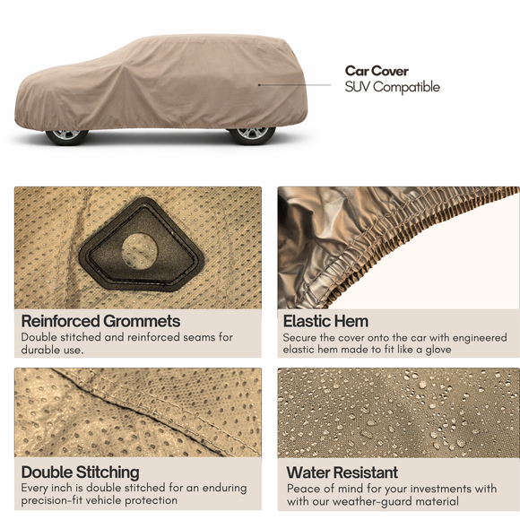 SUV Car Cover Large 200"L