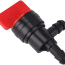 10-Pack 494769 90 Degree 1/4 Inline Fuel Shut Off Valve for Briggs & Stratton 698181 494539 697944 Tecumseh 35857 Mower Generator Pressure Washer-5