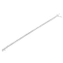 .925 Sterling Silver 1/2 Cttw Diamond Miracle-Set 7" Tennis Bracelet (I-J Color, I3 Clarity)-5