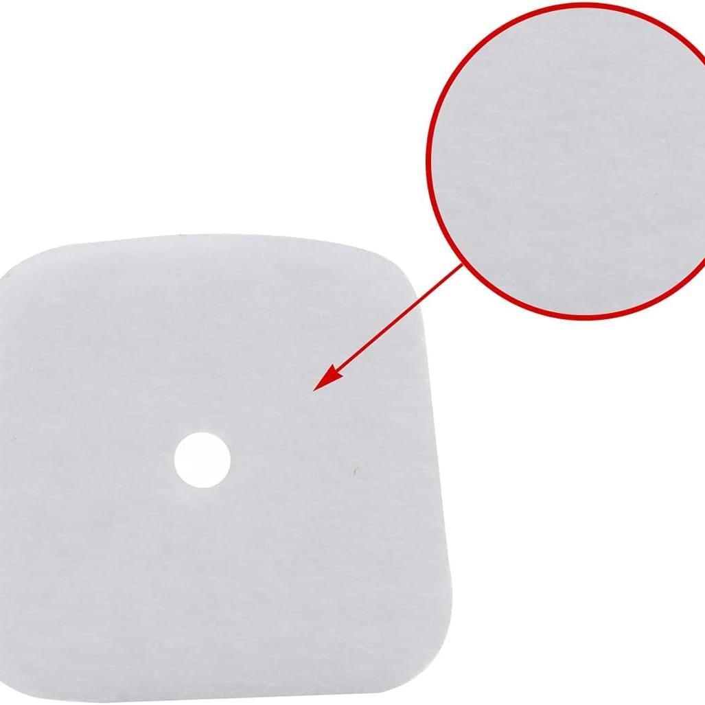 Hipa Air Filters Fits Mantis 7222 7222E 7222M Tiller / Cultivator Replace 13031004560 9066 100-416 (Pack of 5)