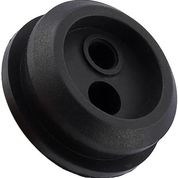5-Pack 7/8 (23mm) 2-Hole Fuel Tank Grommet for Homelite 560878002 Toro 51944 51945 51954 51955 51974 51975 Shindaiwa Kawasaki MTD Ryobi Trimmer