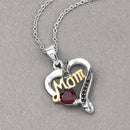 0.55 Carat Genuine Garnet and Black Spinel .925 Sterling Silver Pendant-4