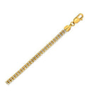 Ice Barrel Chain in 14k Yellow Gold (4.25 mm)-1