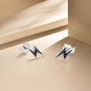 925 Sterling Silver Earrings with Pavé Setting CZ-2