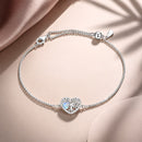 925 Sterling Silver Moonstone Bracelet for Women-1