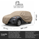 SUV Car Cover Large 200"L-4