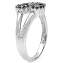 1.44 Carat Genuine Blue Sapphire .925 Sterling Silver Ring-3