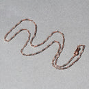 14K Rose Gold Fine Paperclip Chain (1.5mm)-5
