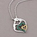 0.24 Carat Genuine Emerald .925 Sterling Silver Pendant-4