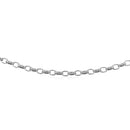 3.2mm 14k White Gold Oval Rolo Chain-2
