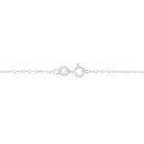 14K White Gold 1/2 Cttw Lab Grown Diamond Modern Bezel-Set Solitaire 16"-18" Pendant Necklace (F-G Color, VS2-SI1 Clarity)-7
