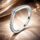 925 Sterling Silver Ring Size 6.0 for Women-1