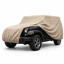 Jeep Cover for 1976–2006 – Water Resistant Taupe-1