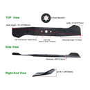 2-Pack 46 inch 942-04244A Blades for Cub Cadet LTX1045 LTX1046 XT1 XT2 LT46 RZT L46 Deck Mower Replace MTD 942-04290 742-04244 High-Lift-2