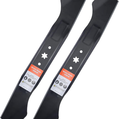 2-Pack 46 inch 942-04244A Blades for Cub Cadet LTX1045 LTX1046 XT1 XT2 LT46 RZT L46 Deck Mower Replace MTD 942-04290 742-04244 High-Lift