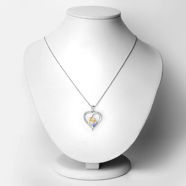 0.45 Carat Genuine Tanzanite .925 Sterling Silver Pendant - 0