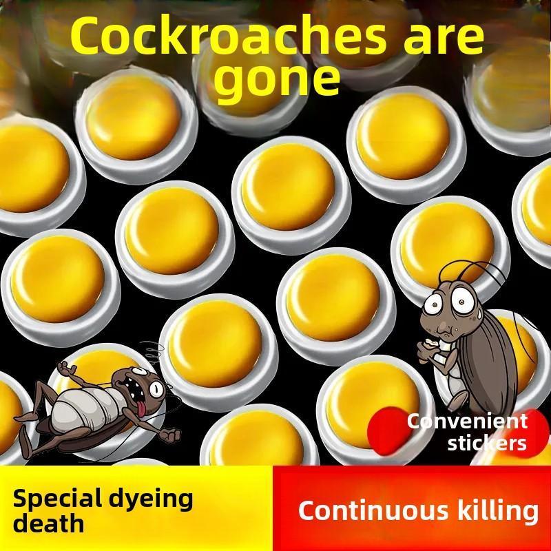 One Year No Cockroaches Home Cockroach Bait Sticker | Antego Tire & Wheel