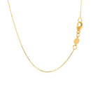 14k Yellow Gold Script LOVE Necklace-3