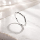 925 Sterling Silver Ring Size 6.0 for Women-3