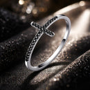 925 Sterling Silver Ring Size 7 for Women-1