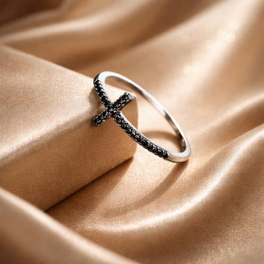 925 Sterling Silver Ring Size 7 for Women - 0
