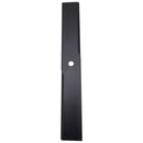 36" & 52" Mower Flat/Sand Blade (18" Long, 5/8" Hole) Hardened Steel-2