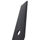 48" Mower Flat/Sand Blade (16-1/4" Long, 5/8" Hole) Hardened Steel-2