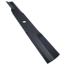 50" Mower Low-Lift Blade (17" Long, 5/8" Hole) Hardened Steel-2