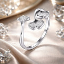S925 Oxidized Silver 0.2 cm Ring-2