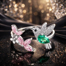 925 Sterling Silver 0.2cm Width Ring for Women-2