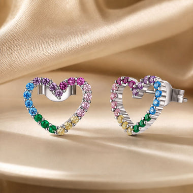 925 Sterling Silver Earrings for Women with CZ - 0