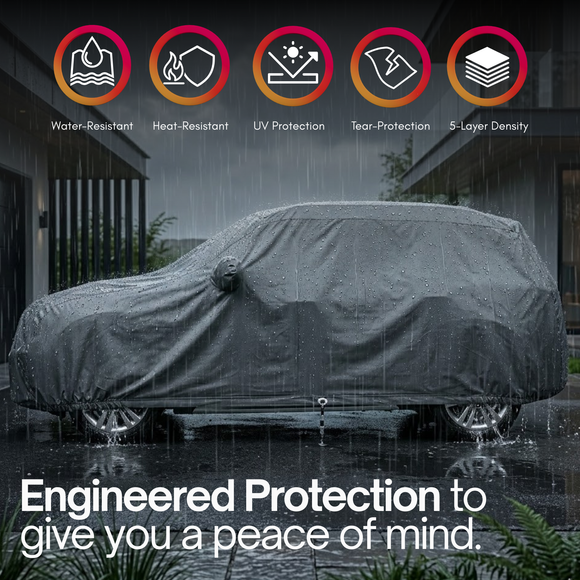 Car Cover for Mini Cooper Countryman and Clubman 177"L x 70"W x 54.5"H