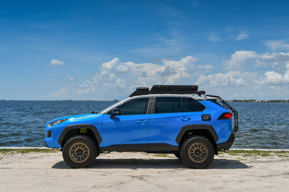 Overland Sector Venture 17x9 +0 5x114.3/5x127mm 71.5mm Satin Bronze