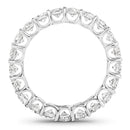 2.52 Carat Genuine Lab Grown Diamond 14K White Gold Ring-2