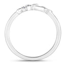 0.14 Carat Genuine Blue Sapphire .925 Sterling Silver Ring-2