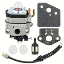 Complete Carburetor Kit for HONDA 4 Cycle Engine GX31 GX22 FG100 16100-ZM5-803 U GCA91 - Replaces OEM Parts, Improves Engine Performance, and Enhances Fuel Efficiency - Compatible with Various Honda Models-1