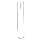 Endless Adjustable Cable Chain in 14k White Gold (1.70 mm)-1