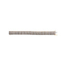 10K Yellow Gold 10-1/3 Cttw Alternating Coco Color and White Diamond 5 Row Tennis Bracelet (Brown/H-I Color, SI1-SI2 Clarity) - Size 7.25-4