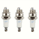 3pcs Hipa BPM7E Spark Plug For Husqvarna 123 C 123 L 145 BF 155 BF 435 E 445 Chainsaw-1