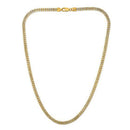 Ice Barrel Chain in 14k Yellow Gold (4.25 mm)-3
