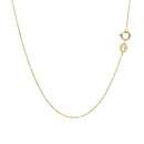 10k Yellow Gold Cable Link Chain (0.50 mm)-3