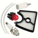 Hipa 545112101 Air Fuel Filter Kit For Husqvarna 125B 125BX Gas Blower-3