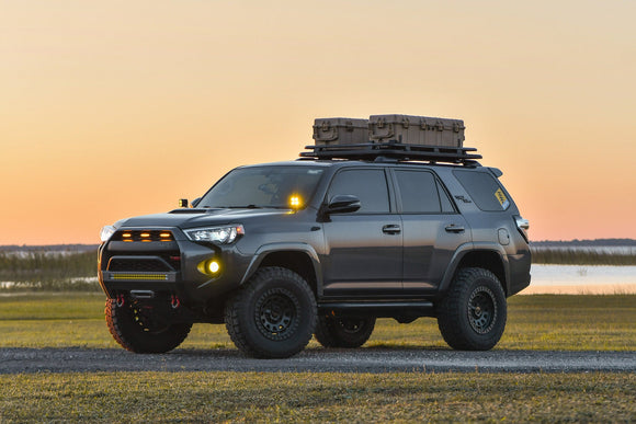 Overland Sector Venture 17x9 +0 5x114.3/5x127mm 71.5mm Satin Black