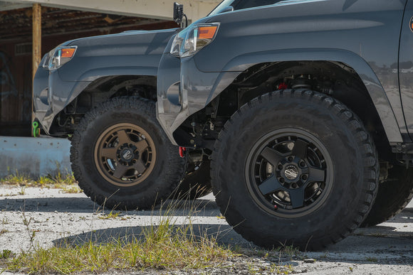 Overland Sector Atlas 17x9 +0 5x120/5x127mm 73.1mm Satin Black