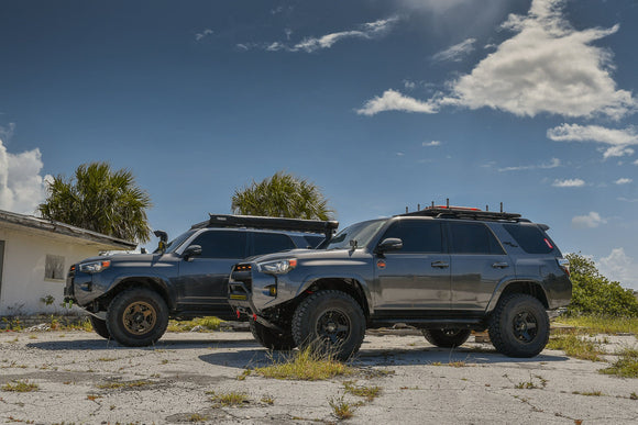 Overland Sector Atlas 17x9 +0 5x139.7/5x150mm 110.1mm Satin Black